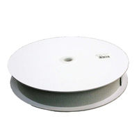 ユタカメイク ユタカ AE-315グレー 平ベルト アクリル 38mm×25m 4903599039702 1巻（直送品）