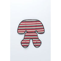 川住製作所 川住 KW-101FC フロントチャイルドクッショBKRボーダ 4986012204147 1枚（直送品）