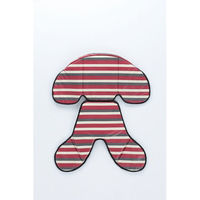 川住製作所 川住 KW-103RC リアチャイルドクッションBKRボーダー 4986012204161 1枚（直送品）