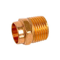 リビラック CUOA15 銅管外ネジアダプター 1個（直送品）