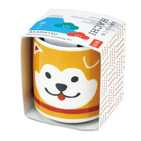 聖新陶芸 聖新 オメデタオチョコ ハチ公