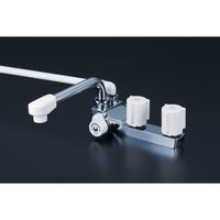 KVK KF207RN デッキ形一時止水付2ハンドルシャワー 未使用品 楽天市場】KVK【KF207RN】 デッキ形一時止水付2ハンドルシャワー