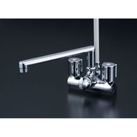 KVK シャワー混合栓 KF207N 台付ハンドル　未使用品 浴室用水栓：デッキ形2ハンドル｜商品カテゴリ｜商品サポート