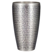 アヅマ SI-102SN 槌目S型タンブラー(中) 1個（直送品）