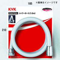 KVK KV ZKF2G-180 シャワーホースグレー 1.8m　1本（直送品）