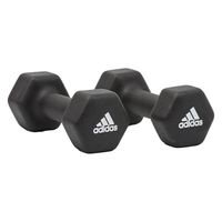 adidas（アディダス） ダンベル（ペア） 3kg ADWT11403 1セット(2個入)（直送品）