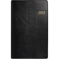 高橋書店 【2023年4月版】ビジネス手帳1 手帳判 片側1週間+ノート 月曜始まり 黒 800 1冊（直送品）