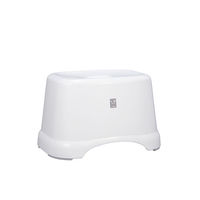 シンカテック アンティプロ upr-W 角風呂椅子CL 白　1個（直送品）