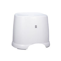 シンカテック アンティプロ 角風呂椅子HK30白 upr-W 1個