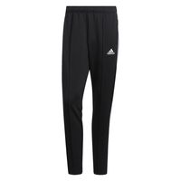 adidas(アディダス) メンズ ロングパンツ スリーストライプス ダブルニットトラックパンツ J/L ブラック／ホワイト BXF57（直送品）