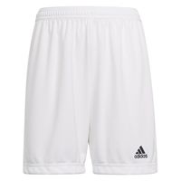 adidas(アディダス) キッズ サッカー ショートパンツ KIDS ENTRADA22 ショーツ J140 ホワイト KGO51 1枚（直送品）