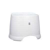 シンカテック アンティプロ upr-W 角風呂椅子HK 白　1個（直送品）