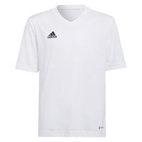 adidas(アディダス) キッズ サッカー 半袖シャツ KIDS ENTRADA22 ジャージー J160 ホワイト MBE20 1枚（直送品）