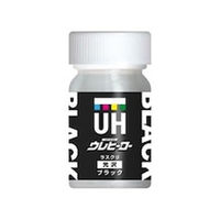 斎藤塗料 斎藤 L2 ウレヒーローラスクリ 黒 ツヤ有 15ml　1個（直送品）