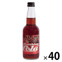 齋藤飲料工業 広島コーラ 瓶 330ml 1セット（40本）