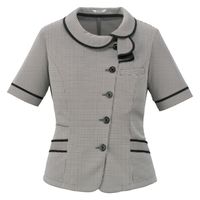 ボンマックス BONOFFICE オーバーブラウス モノトーン 11G AJ0857-18-11（直送品）