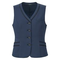 ボンマックス BONOFFICE ベスト ネイビー 13G AV1840-8-13（直送品）