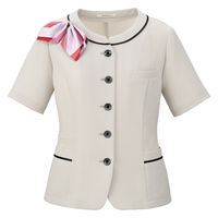 ボンマックス BONOFFICE オーバーブラウス グレージュ 13G BCJ0715-2-13（直送品）