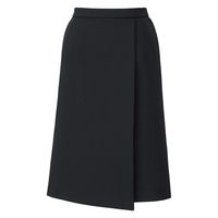 ボンマックス BONOFFICE ラップスカート（ロング丈） ブラック 13G BCS2114-16-13（直送品）
