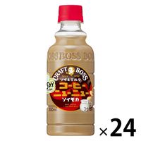 サントリー クラフトボス コーヒーニューニュー ソイモカ 300ml 1箱（24本入）