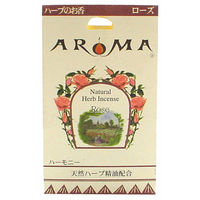 グローバルプロダクトプランニング ハーブ香ローズ（お香インセンス日本製コーン16粒約20分） 4517161070675（直送品）