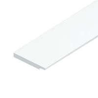 フクビ UB枠 戸建住宅用FSタイプ 引戸FS-165 3方枠セット 抗菌 ホワイト FS16S3W 1セット(縦枠×2本、横枠×1本)（直送品）