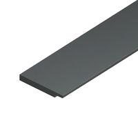 フクビ UB枠 戸建住宅用FSタイプ 引戸FS-165 3方枠セット 抗菌 ブラック FS16S3B 1セット(縦枠×2本、横枠×1本)（直送品）