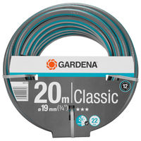 GARDENA クラッシックホース 19mm(3/4") 長さ20m 18022-20 1台（直送品）