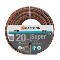 GARDENA プレミアム SuperFLEXホース 13 mm(1/2") 長さ20m 18093-20 1台（直送品）