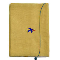 TTC 布のブックカバー新書サイズ ツバメ柄 547495 1個（直送品）