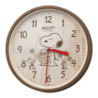 リズム 掛け時計 スヌーピー 8MGA40-M06 339018 1個（直送品）