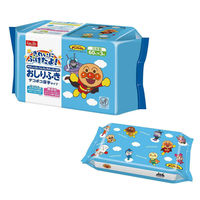 レック おしり拭き アンパンマン 60枚 3個入り 380347 1個（直送品）