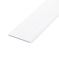 フクビ化学工業 UB枠 リフォーム用下枠150 150×1800mm 抗菌 ホワイト UR15R18 1本（直送品）