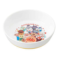 レック ボウル 15cm アンパンマン 子供用食器 皿 プラスチック キャラクター 339900 1個（取寄品）