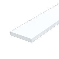 フクビ化学工業 UB枠 戸建住宅用FLタイプ FL-163 縦・横枠 163×1800mm 抗菌 FL1618 1本（直送品）