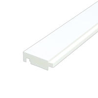 フクビ化学工業 UB枠 集合住宅用GSタイプ GS-78 横枠 78×1800mm 抗菌 GS8W18 1本（直送品）