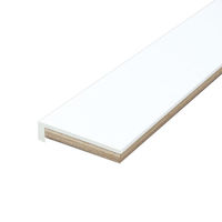 フクビ化学工業 UB枠 戸建住宅用URタイプ UR-133W 上枠 133×800mm 抗菌 UR13W8 1本（直送品）