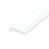 フクビ化学工業 UB枠 集合住宅用UHタイプ UH-48 横枠 48×1600mm 抗菌 UH5W16 1梱包(5本入)（直送品）