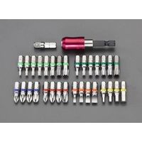 エスコ 31本組 ビットセット EA611AY-1 1セット（直送品）