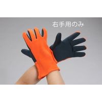エスコ [フリー/320mm] 手袋(耐熱・耐切創/右手) EA354EB-51 1枚（直送品）