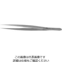 エスコ 120mm 精密用ピンセット(非磁性スチール) EA595BE-3 1個（直送品）