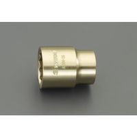 エスコ 1/2”sq x15/16” ソケット(ノンスパーキング) EA642LN-13 1個