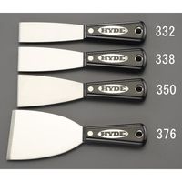 エスコ 50x196mm パテナイフ(硬) EA579BC-350 1セット(5個)（直送品）