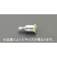 エスコ 1/4”DRx6.5mm [ー]ビットソケット EA617AJ-323 1セット(5個)（直送品）