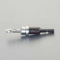 エスコ 12.0mm ホールソー(六角軸/HSS) EA824HS-12 1セット(3個)（直送品）