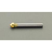 エスコ 16.5mm カウンターシンク(3枚刃・HSS/TiNコート) EA827HD-16 1セット(4本)（直送品）
