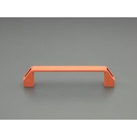 エスコ 132x45mm 取手(ポリアミド/オレンジ) EA948BL-53 1セット(4個)（直送品）