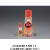 エスコ 400ml 液体のり(補充用) EA765MB-62 1セット(4本)（直送品）