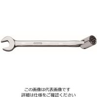 エスコ 12mm フレックスソケットスパナ EA616BP-112 1セット(4丁)（直送品）