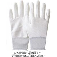 エスコ [L/220mm] 手袋(極薄・ナイロン・ウレタンコート/10双) EA354AC-53 1セット(30双:10双×3袋)（直送品）
